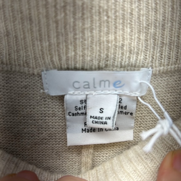 ⭐️Johnny Was Calme Cashmere blend Spring Jogger TAU size small NWT - Picture 6 of 8